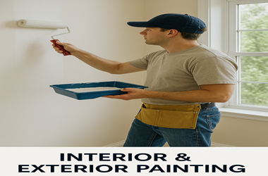 Interior & Exterior Painting